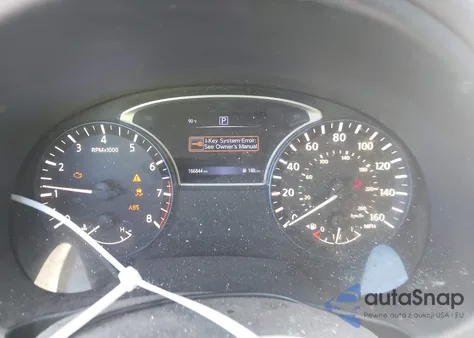 2017 Nissan Altima 2.5 Sr из США, поврежденный, VIN 1N4AL3APXHC181083